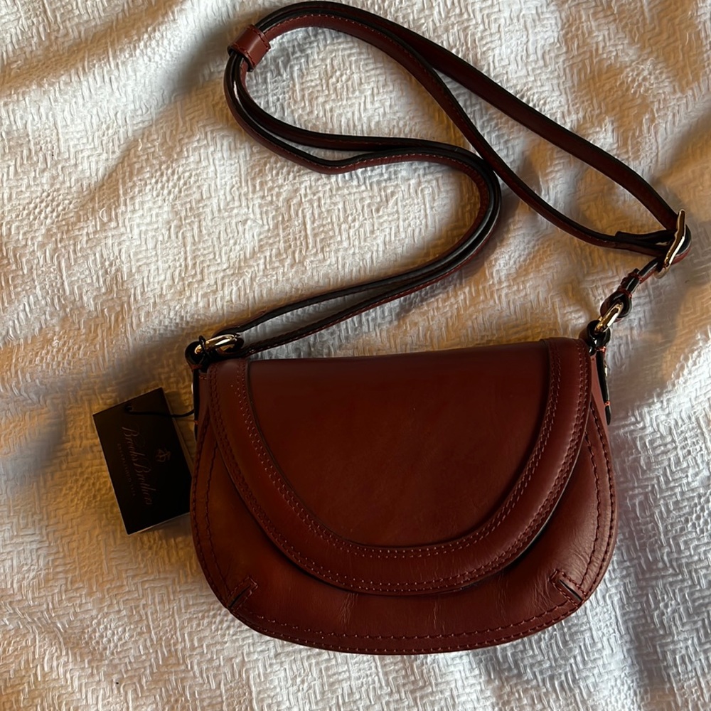 Brooks Brothers crossbody NWT